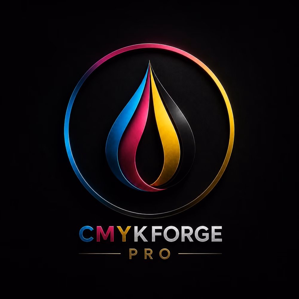 CMYKForge Pro edition logo